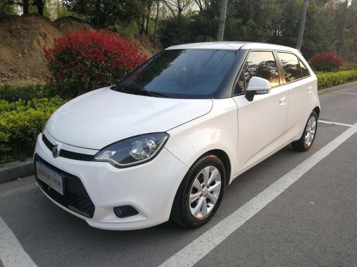 扬州2013年1月名爵名爵32013款mg315l手动超值版白色手动挡