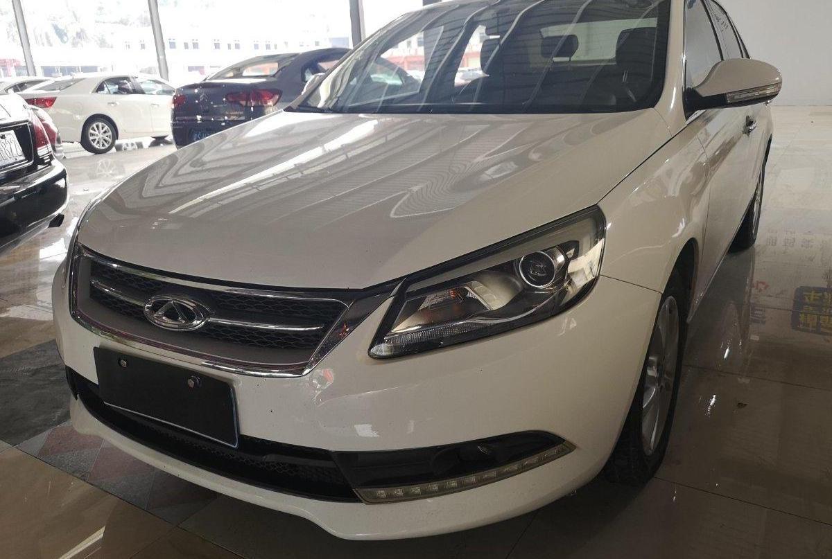 东莞2014年9月奇瑞艾瑞泽2014款艾瑞泽716l手动致诚版白色手动挡