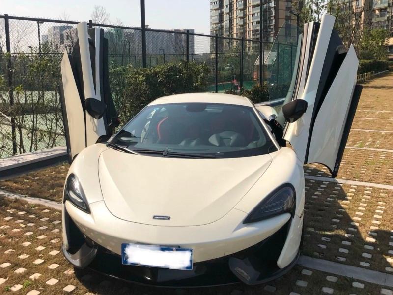 宁波2016年6月迈凯伦570s黑色自动档