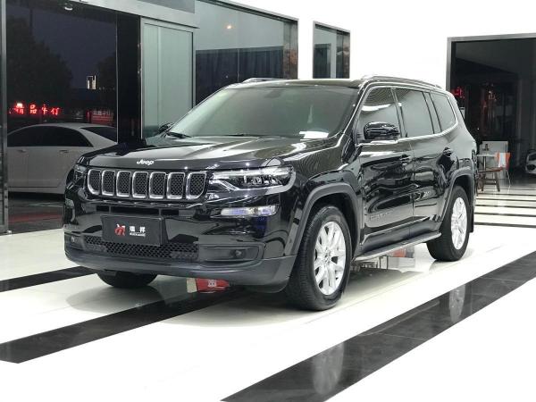 Jeep 指挥官  2018款 2.0T 两驱进享版