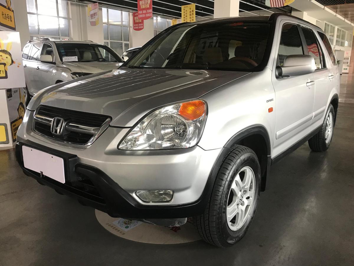 营口2004年11月本田crv2005款20l自动灰色自动档