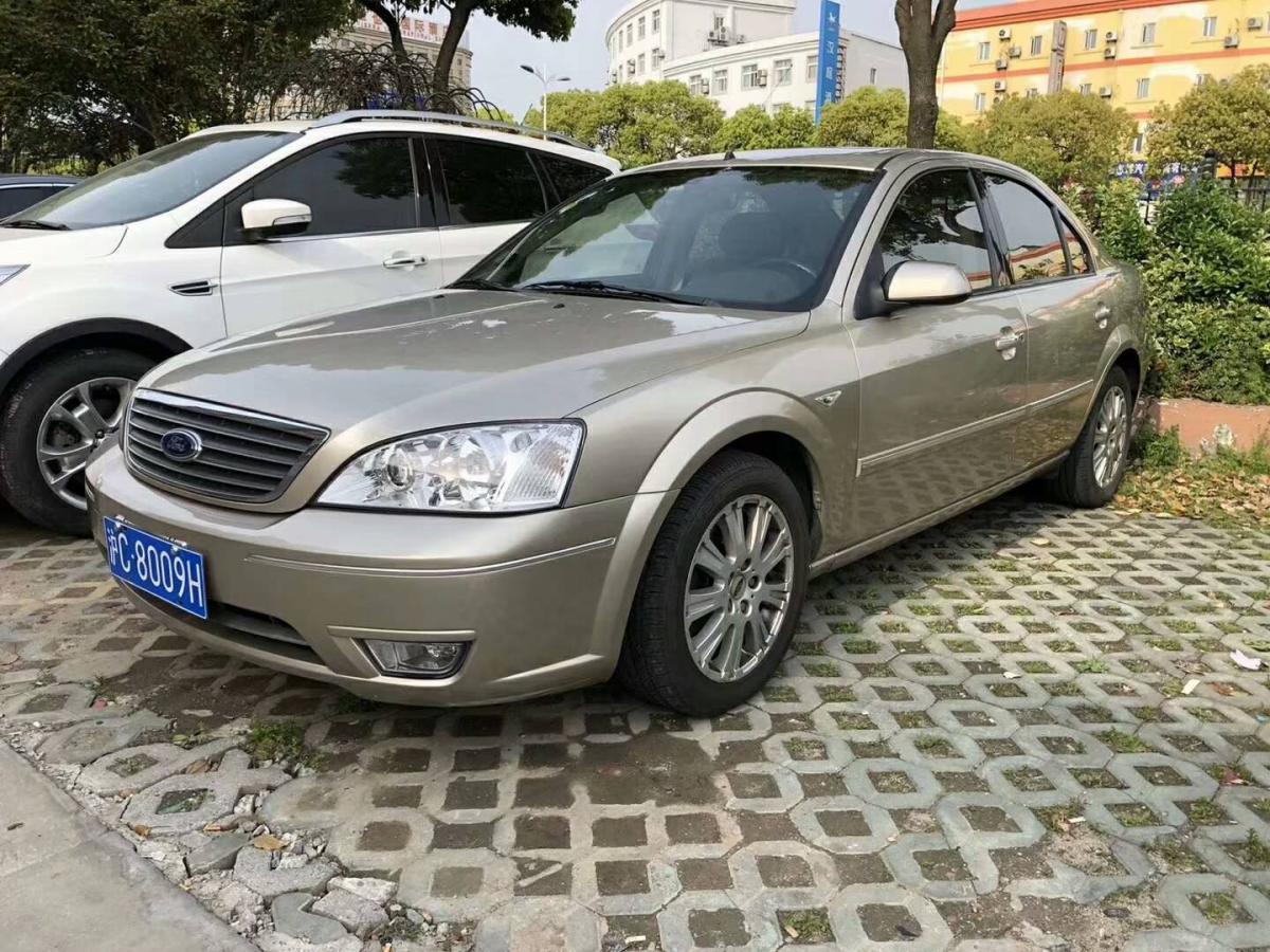 【南平】2006年01月 福特 蒙迪欧 2006款 2.0l 经典型