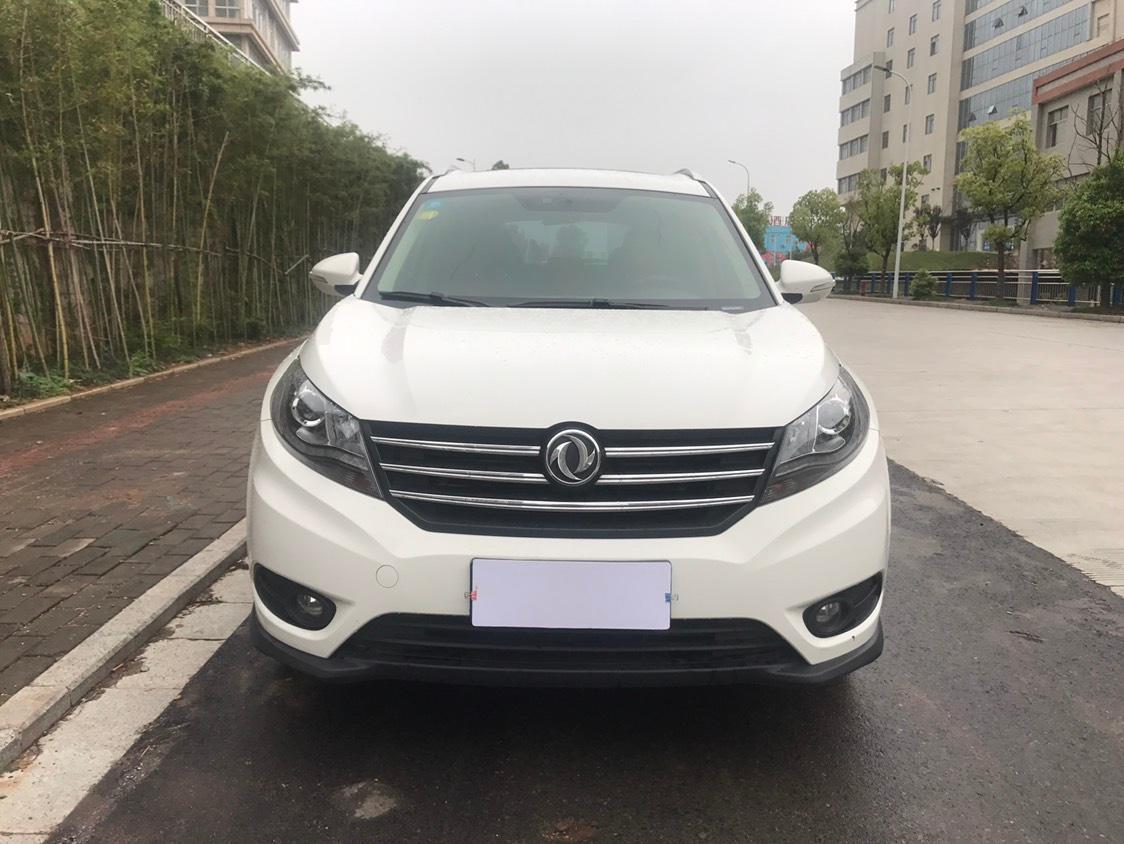 赣州2017年8月东风风光580白色手自一体
