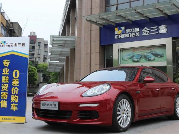 保时捷 Panamera  2014款 Panamera 3.0T