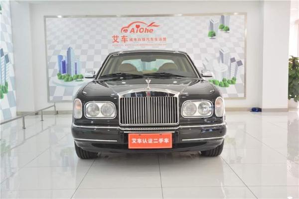 上海2003年5月劳斯莱斯幻影2000款幻影银色天使54自动档