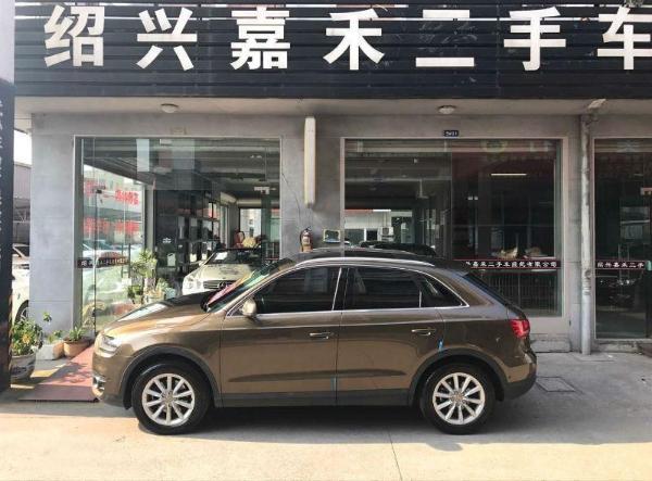 奥迪 奥迪Q3  2014款 Q3 1.4T 30TFSI 进取型