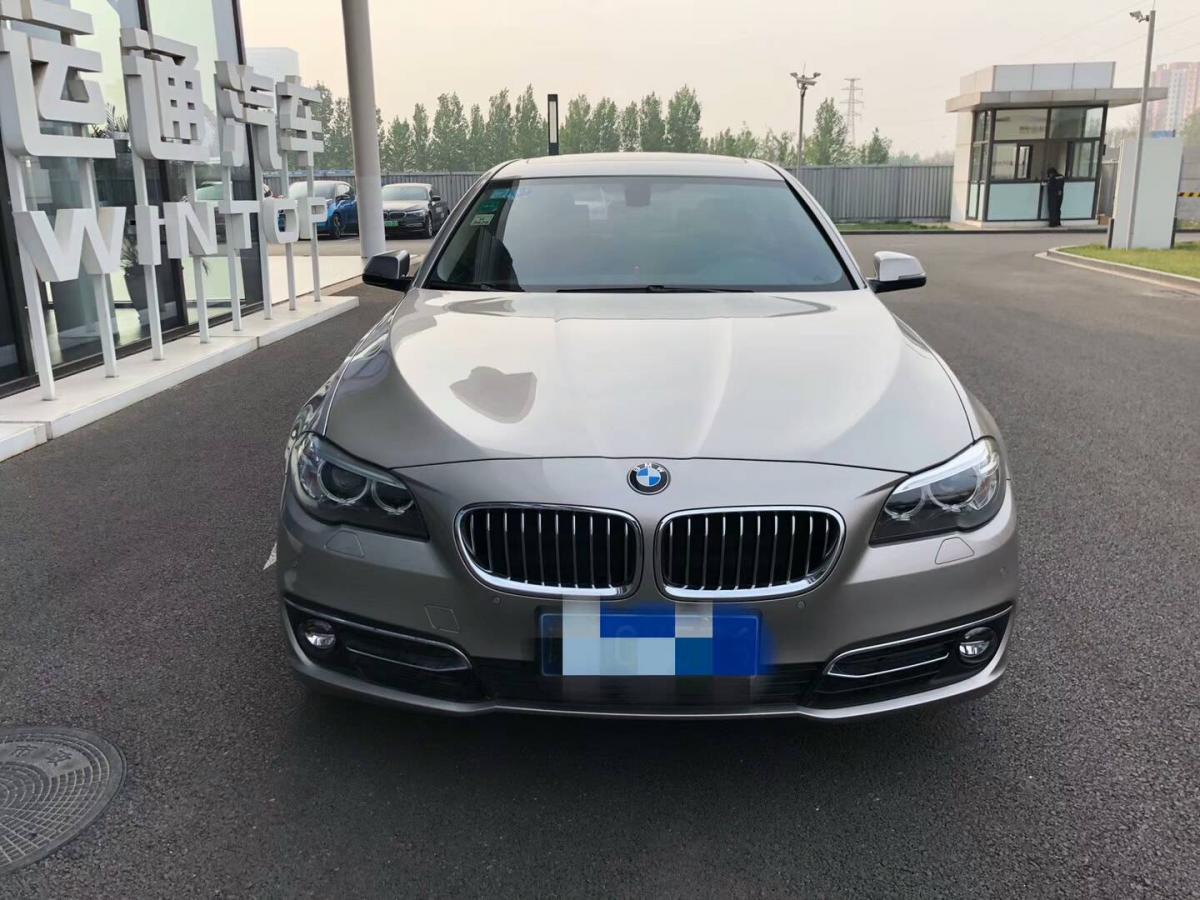 【天津】2016年01月 宝马 宝马5系