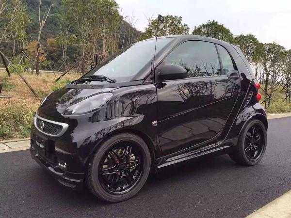 smart fortwo Smart Fortwo  Coupe 1.0T 博速Xclusive版