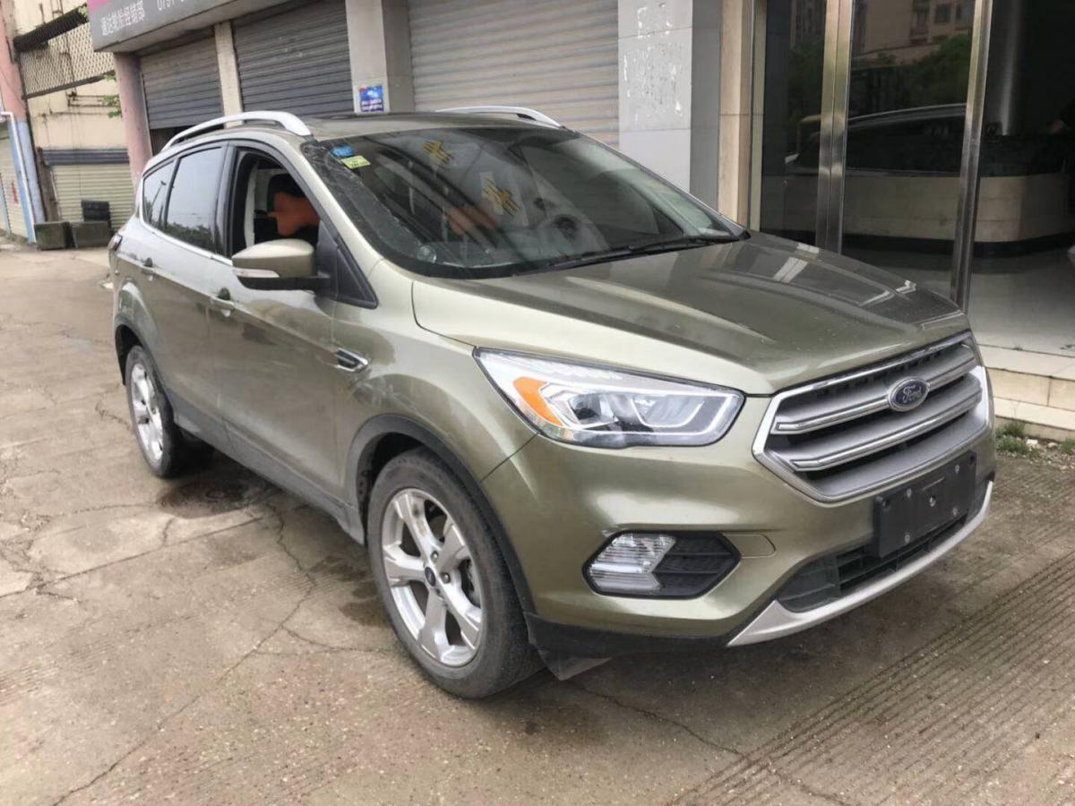 【】2016年01月 福特 翼虎 2016款 智行限量版 1.5l gtdi 两驱舒适型