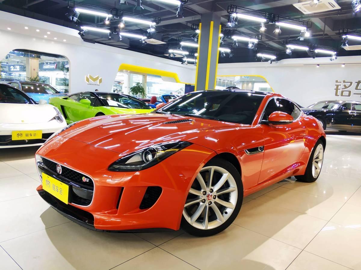 【杭州二手車】2015年7月_二手捷豹 f-type 2015款 3.