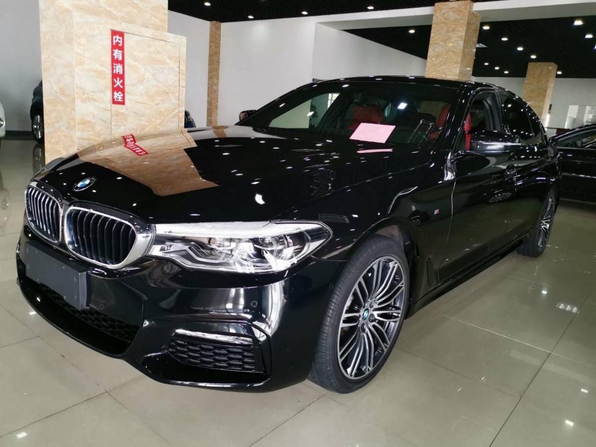 徐州未上牌宝马宝马5系2018款530li尊享型m运动套装黑色手自一体