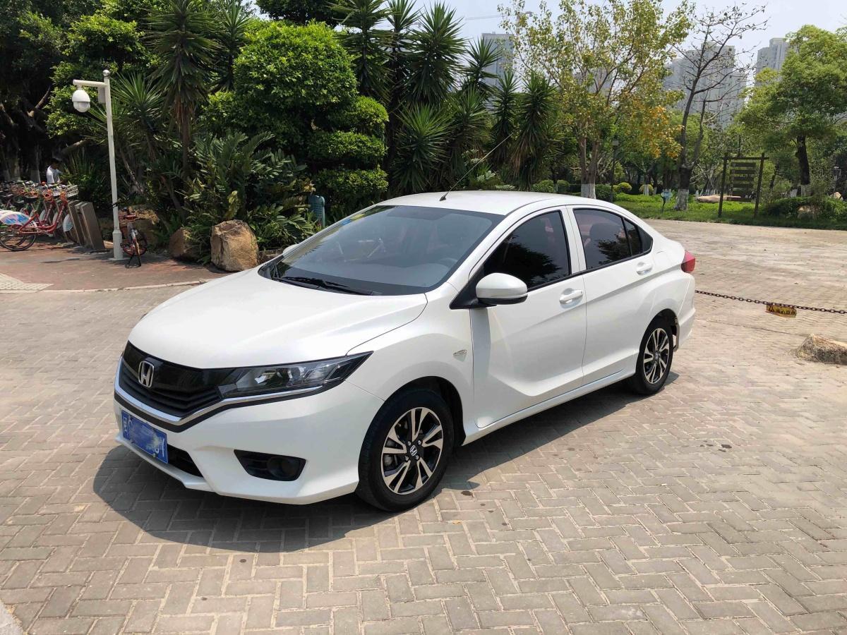 泉州2018年1月本田哥瑞2016款15lcvt经典版白色自动档