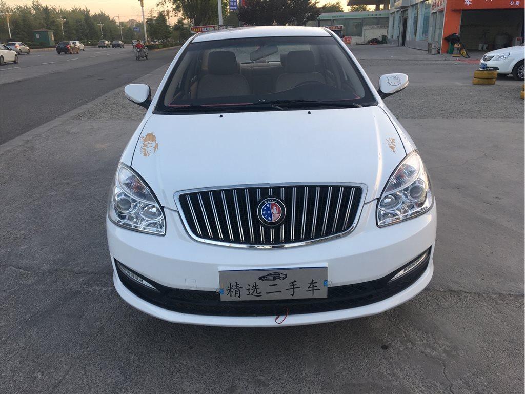 运城2015年12月华普海景2015款15l手动精英型白色手动挡