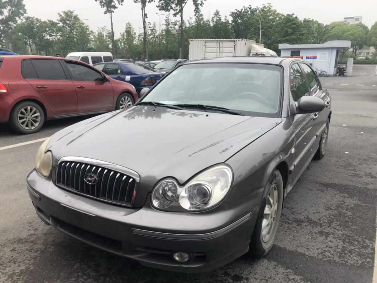 绍兴2003年01月现代索纳塔