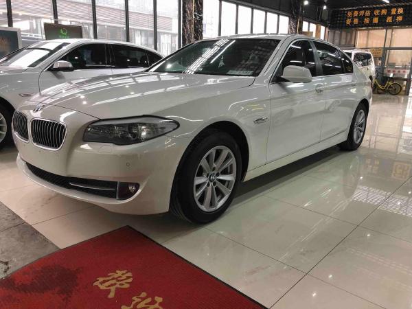 宝马 宝马5系  2013款 520Li 2.0T 典雅型