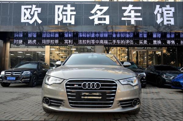 奥迪 奥迪A6L  2015款 A6L TFSI智领型