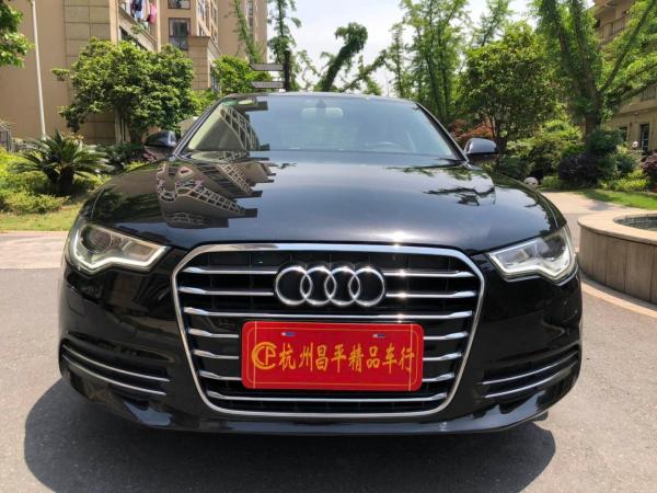 奥迪 奥迪A6L  2014款 30 FSI 舒适型