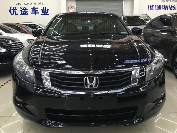 本田 雅阁  2008款 2.4L EX NAVI