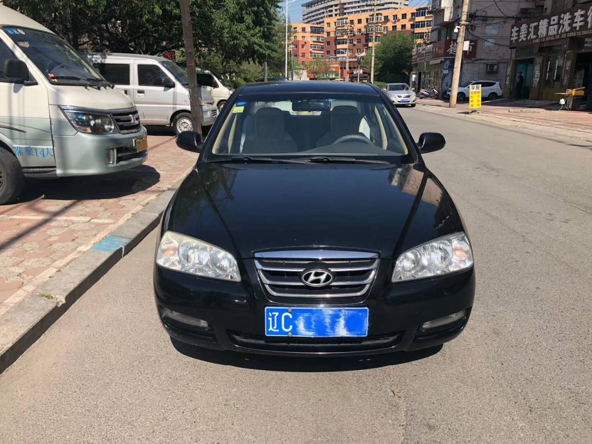 【鞍山】2009年01月 现代 伊兰特