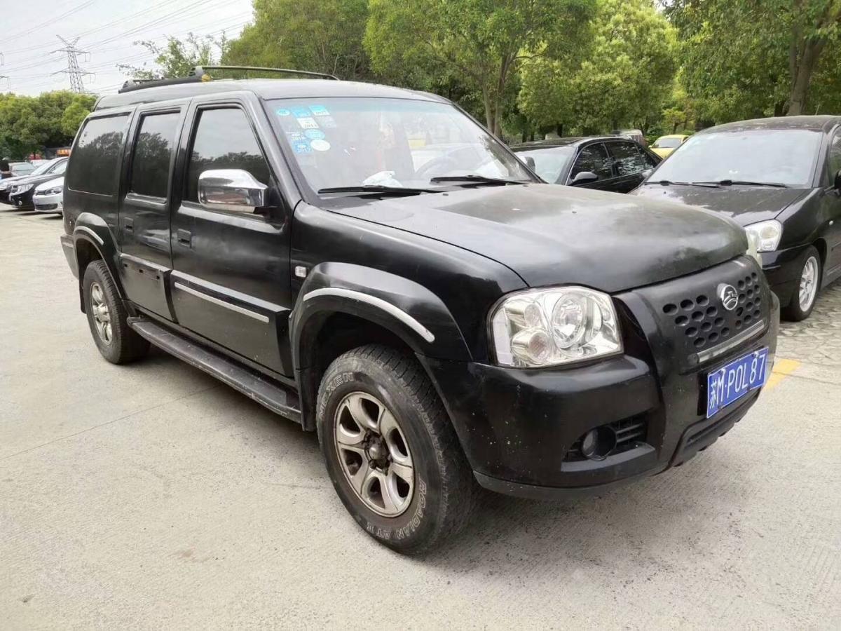 上海2008年01月长城赛影