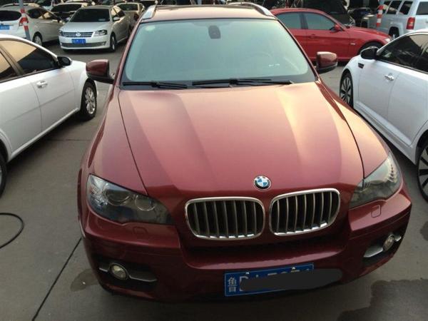 宝马 宝马X6 宝马X6 2012款 xDrive35i