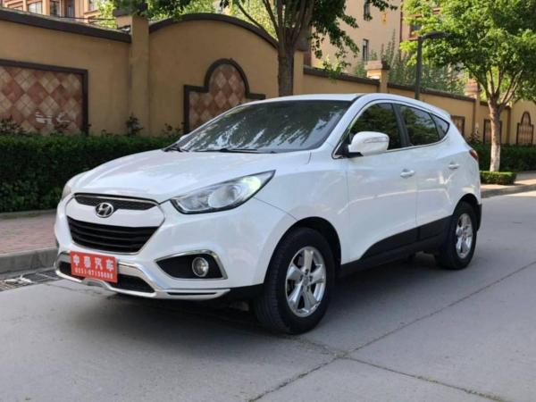 现代 ix35  2013款 2.0L 自动两驱舒适型GL 国V