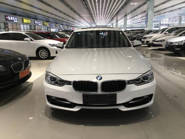 宝马 宝马3系  2014款 320i 2.0T 运动设计套装