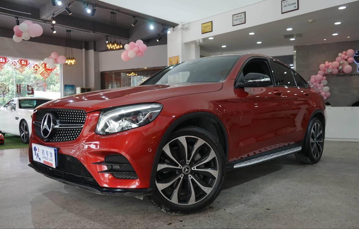 南京2017年6月奔驰奔驰glc2017款glc2604matic红色手自一体