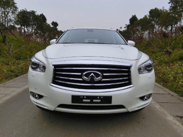 英菲尼迪 QX60  2014款 3.5 四驱全能版