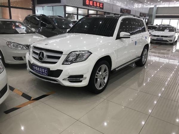 奔驰 奔驰GLK级  2014款 GLK260 2.0T 4MATIC 动感型