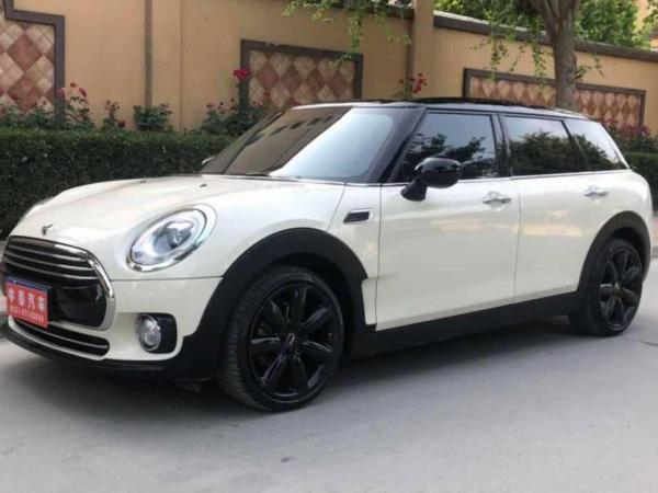 MINI CLUBMAN  2016款 改款 1.5T COOPER 鉴赏家版