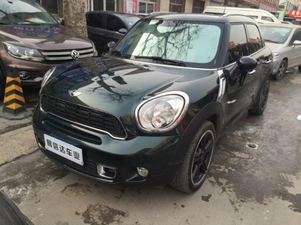 MINI Clubman  2013款 Cooper S 1.6T Bond Street