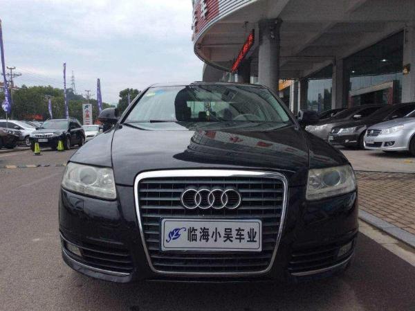 奥迪 奥迪A6L  2009款 A6L 2.4L技术型