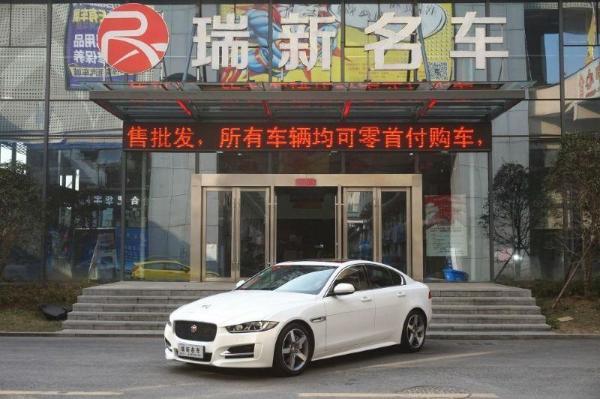 捷豹 XE  2017款 2.0T 200PS R-SPORT