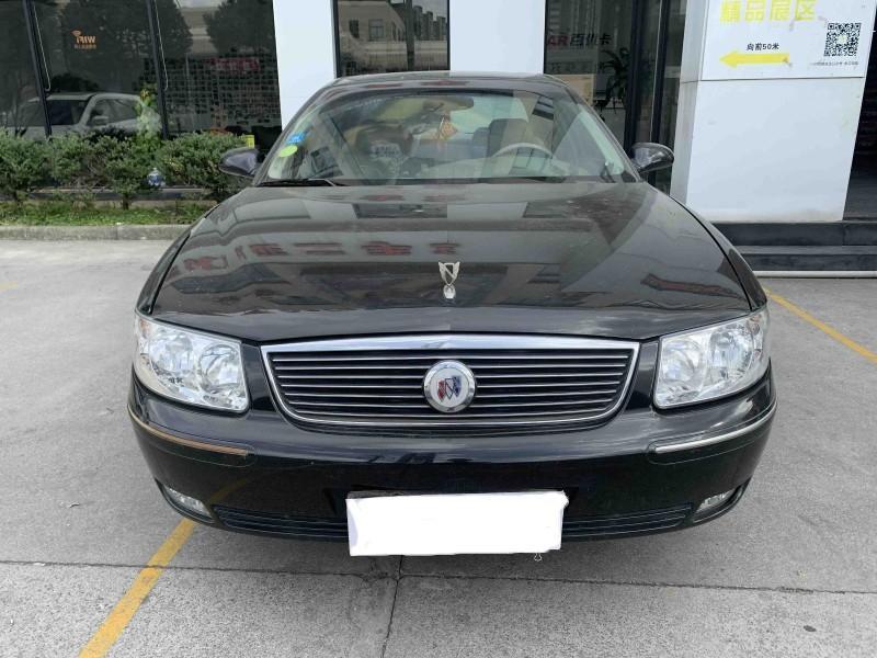 【宁波】2004年6月 别克君越2.5l豪华型 黑色 手自一体