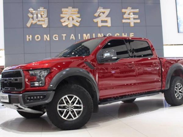 福特 F-150  2017款 3.5T 猛禽性能劲化版