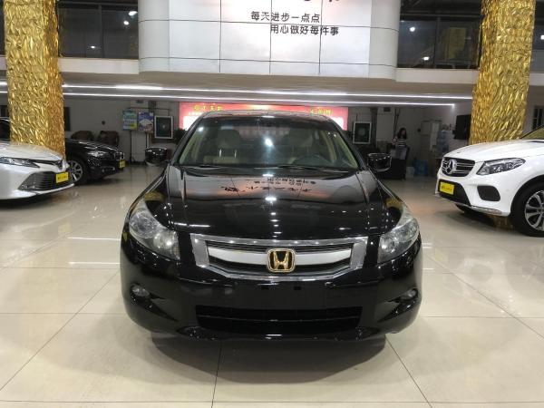 本田 雅阁  2008款 2.4L EXL Navi