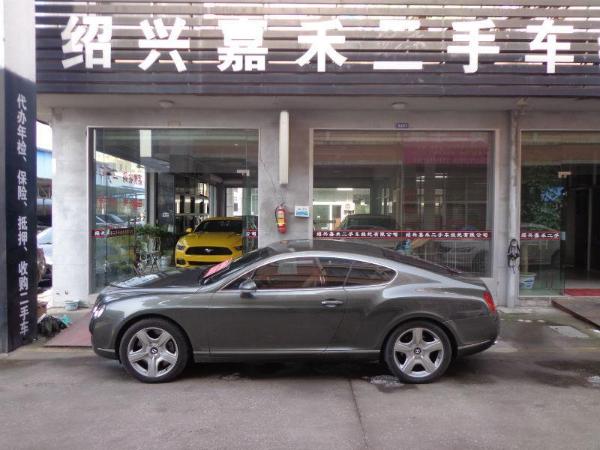 宾利 欧陆  2008款 GT Speed 6.0T