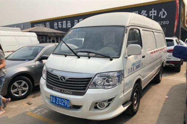 2017年5月金龙轻型封闭货车