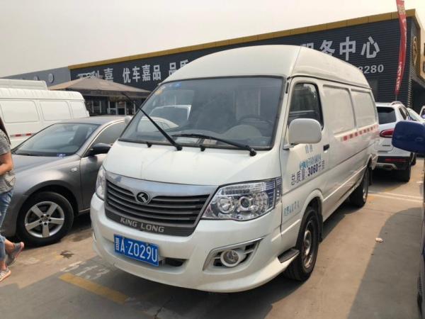 2017年5月金龙轻型封闭货车
