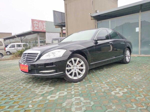 奔驰 奔驰S级  2012款 S300L 3.0L 豪华型