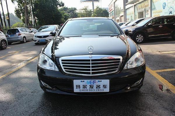 2008年9月奔驰奔驰s级2008款s300l30豪华型