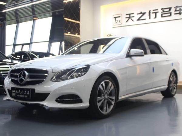 奔驰 奔驰E级  2014款 改款 E 260 L 运动型