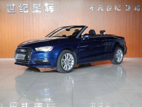 奥迪 奥迪A3  2015款 Cabriolet 40 TFSI