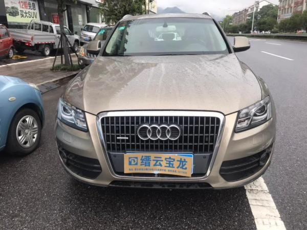 奥迪 奥迪Q5  2011款 2.0TFSI 舒适型