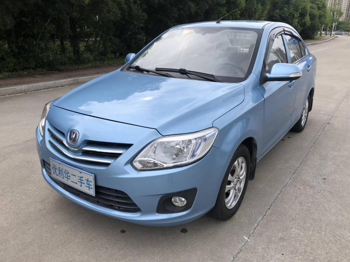 莆田2013年11月长安悦翔v32012款13l手动舒适型国v黑色自动档