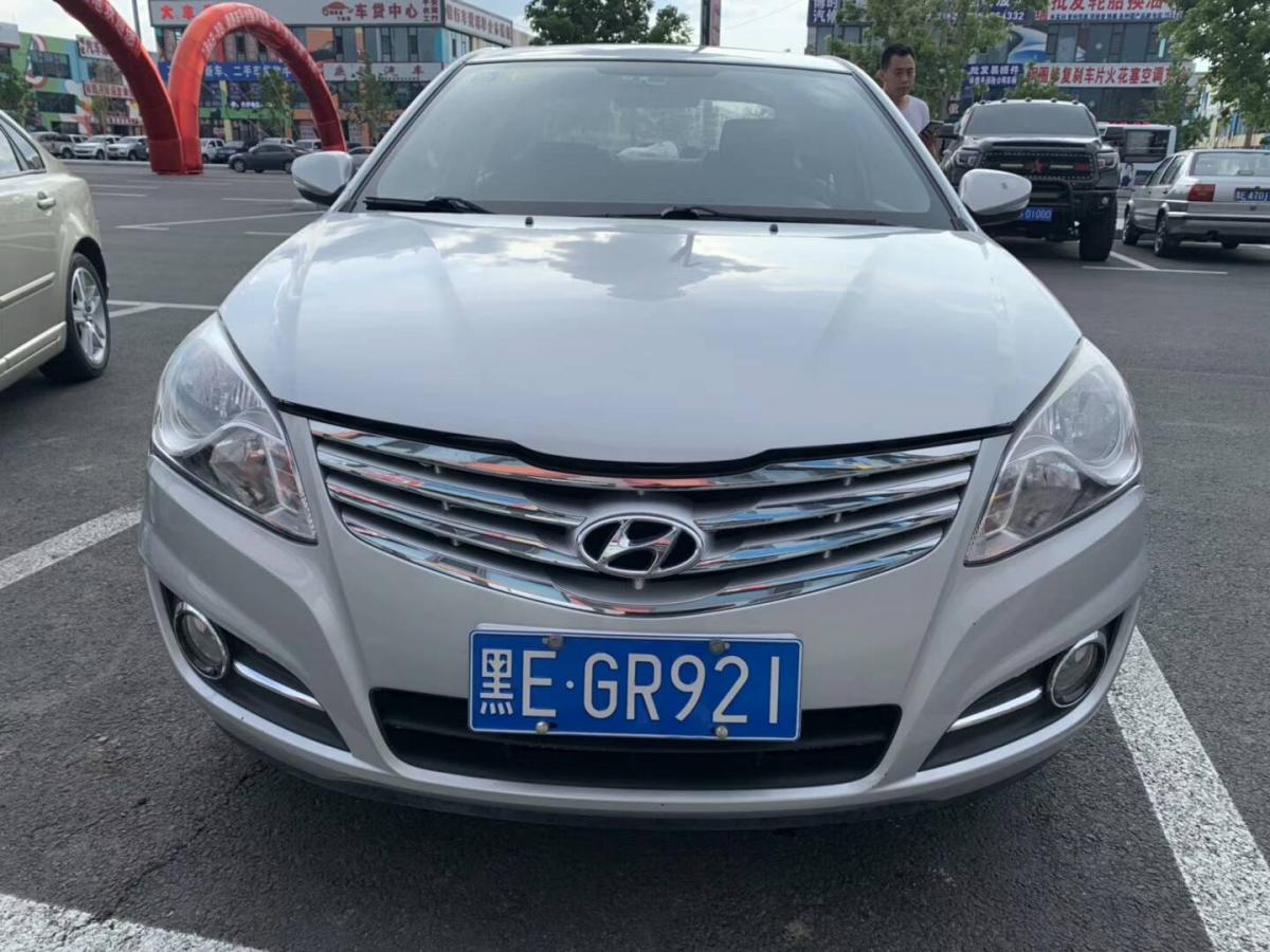 大庆2012年01月现代悦动