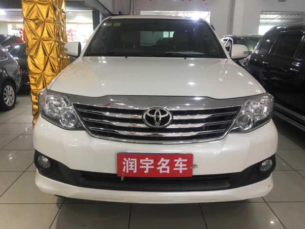 丰田 Fortuner  2016款 2.7L 中东版