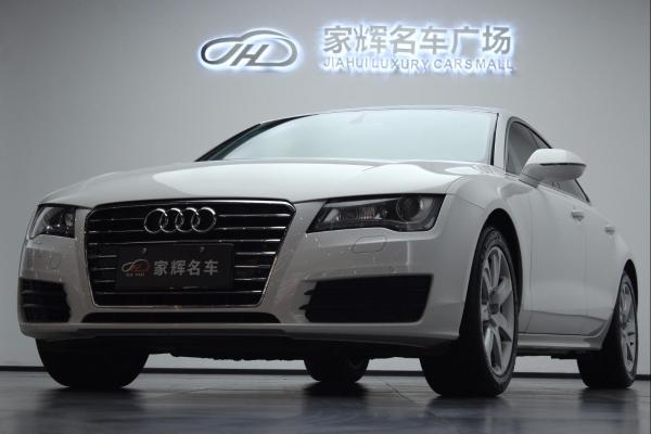 奥迪 奥迪A7  2014款 A7 2.5 FSI 30 FSI 进取型