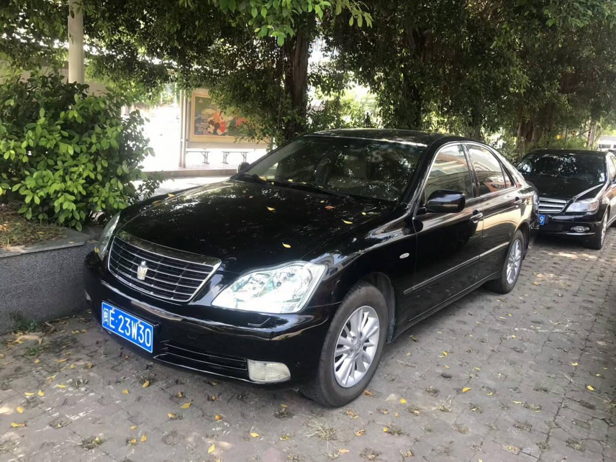 漳州2006年01月丰田皇冠